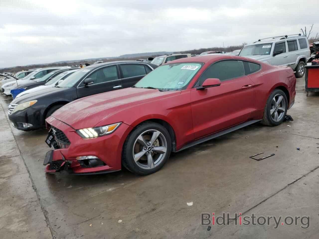 Photo 1FA6P8TH8G5220060 - FORD MUSTANG 2016
