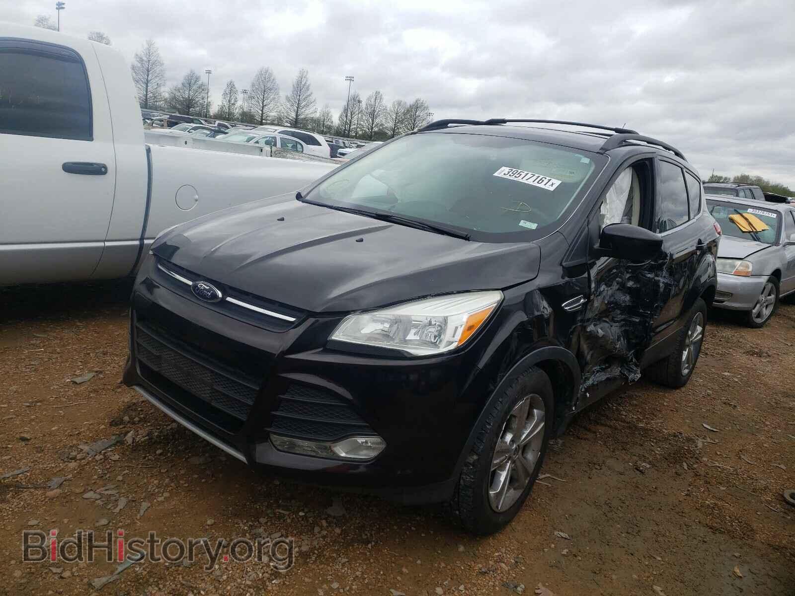 2013 FORD ESCAPE - VIN: 1FMCU0GX4DUD34692 - Фото 2