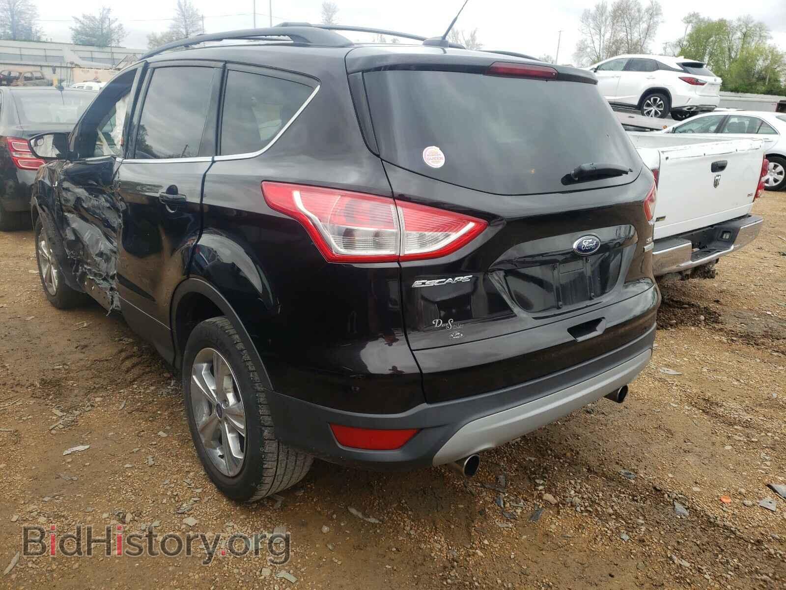 2013 FORD ESCAPE - VIN: 1FMCU0GX4DUD34692 - Фото 3