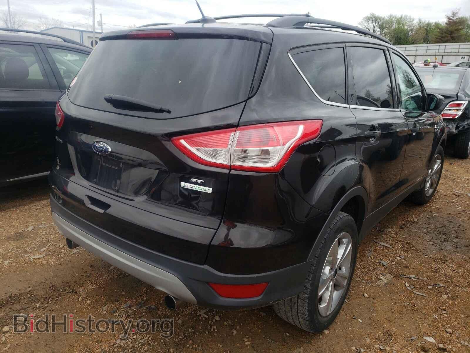 2013 FORD ESCAPE - VIN: 1FMCU0GX4DUD34692 - Фото 4