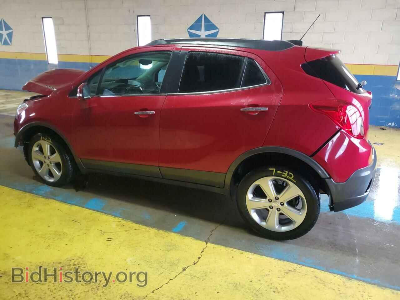 2015 BUICK ENCORE - VIN: KL4CJHSB8FB232294 - Фото 2