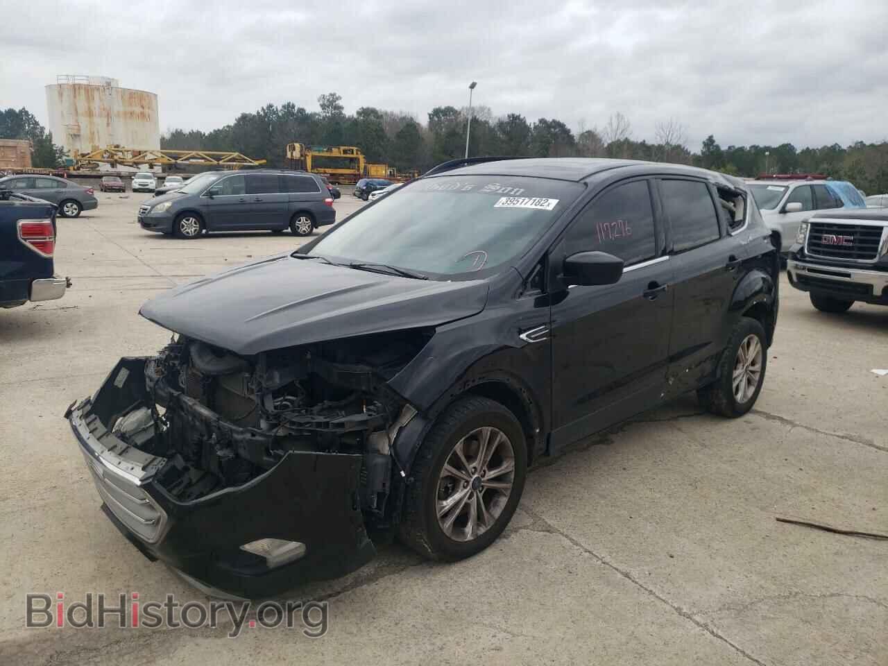 2017 FORD ESCAPE - VIN: 1FMCU9GD9HUD66733 - Фото 2