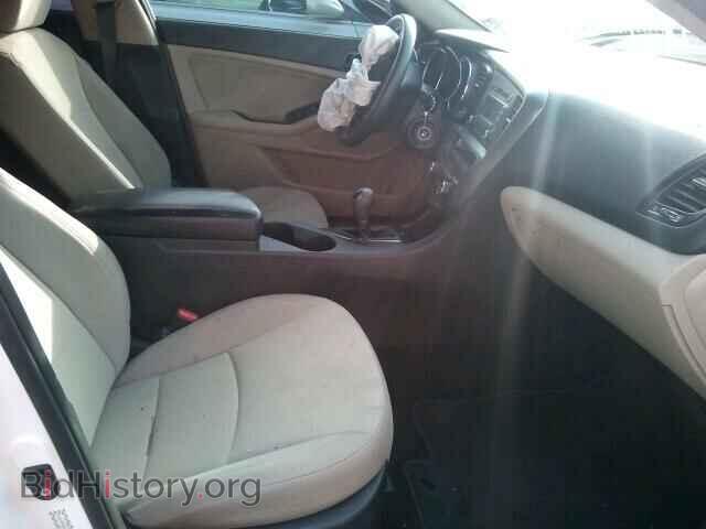 2013 KIA OPTIMA - VIN: KNAGM4A7XD5331986 - Фото 5