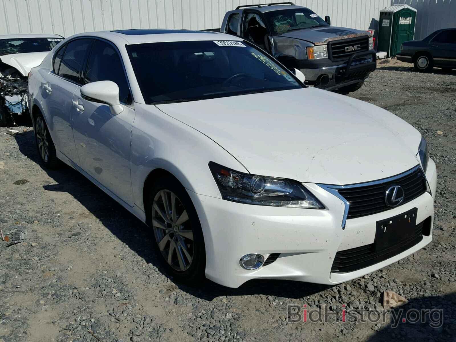 Photo JTHBE1BL3FA016251 - LEXUS GS350 2015