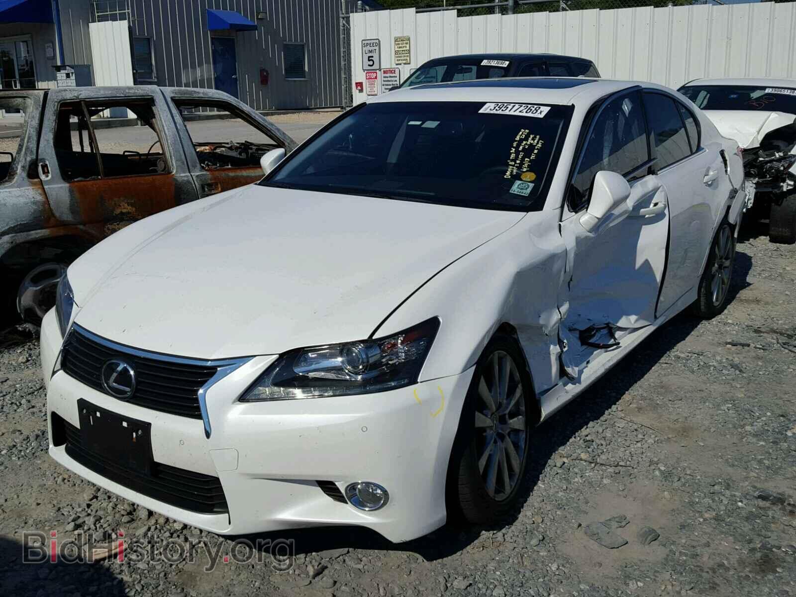 2015 LEXUS GS350 - VIN: JTHBE1BL3FA016251 - Фото 2