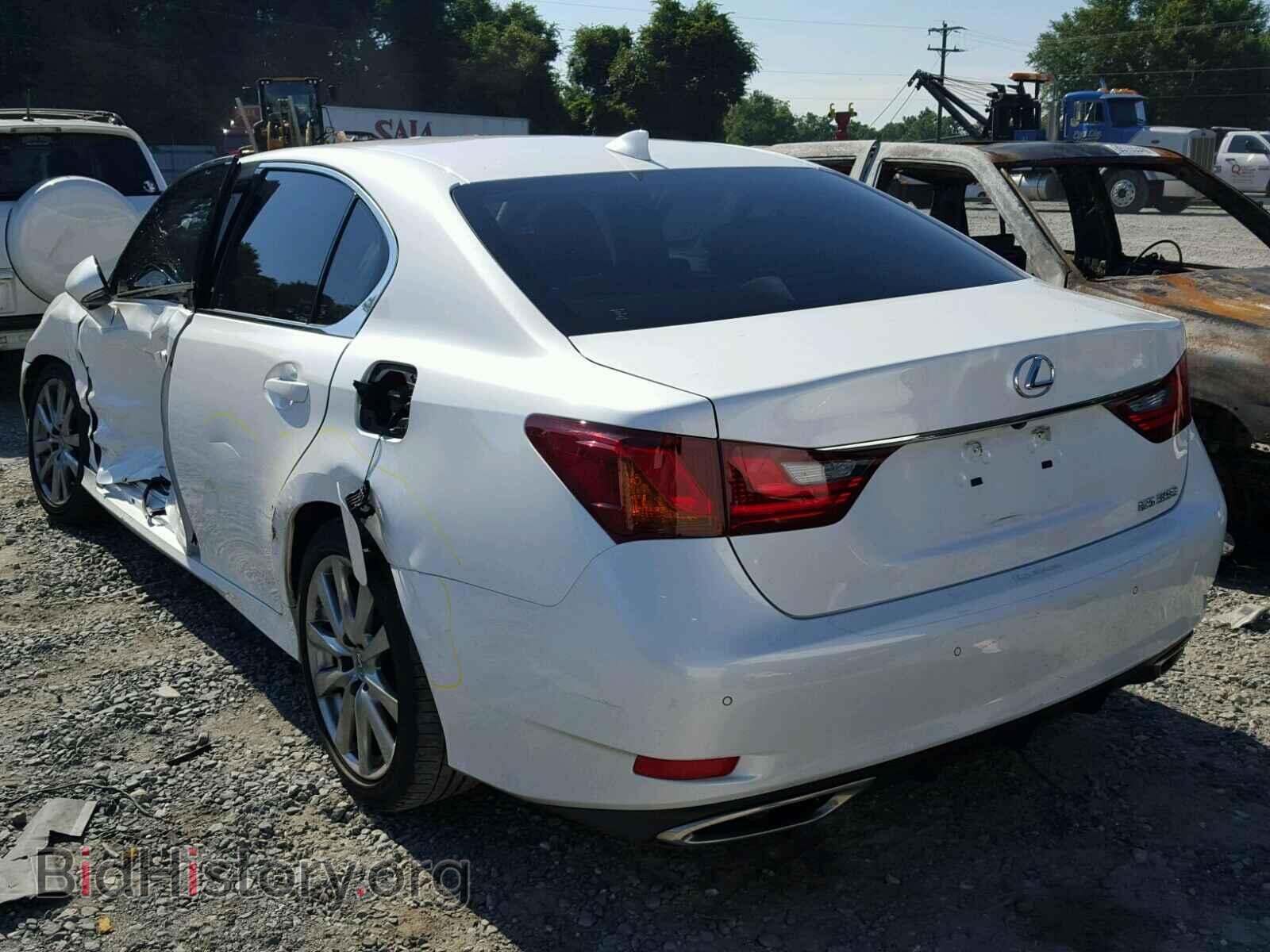 2015 LEXUS GS350 - VIN: JTHBE1BL3FA016251 - Фото 3