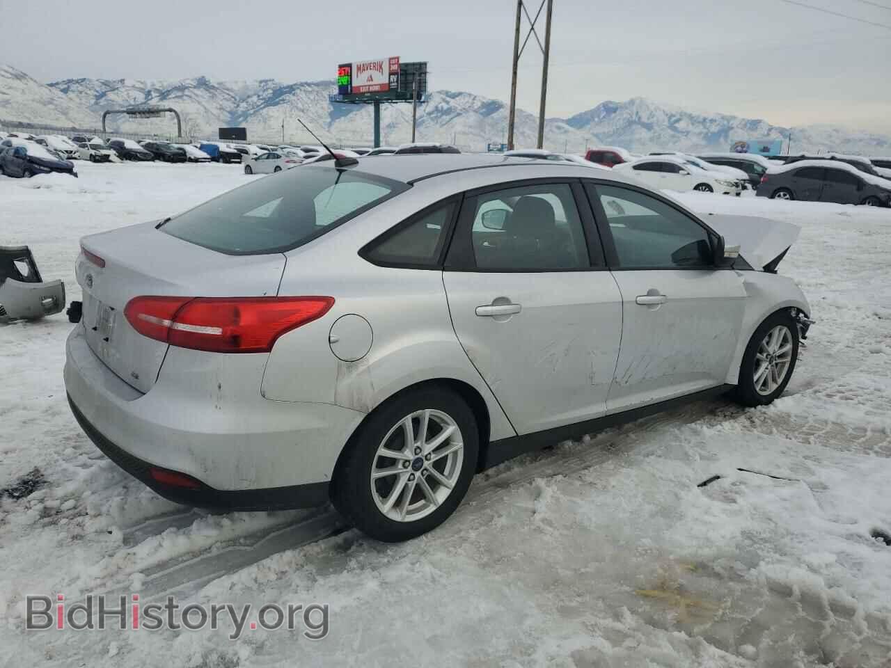 2015 FORD FOCUS - VIN: 1FADP3F22FL262428 - Фото 3