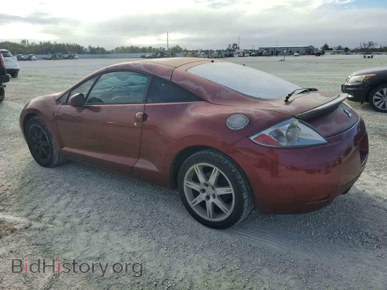 2006 MITSUBISHI ECLIPSE - VIN: 4A3AK34T06E013814 - Photo 2