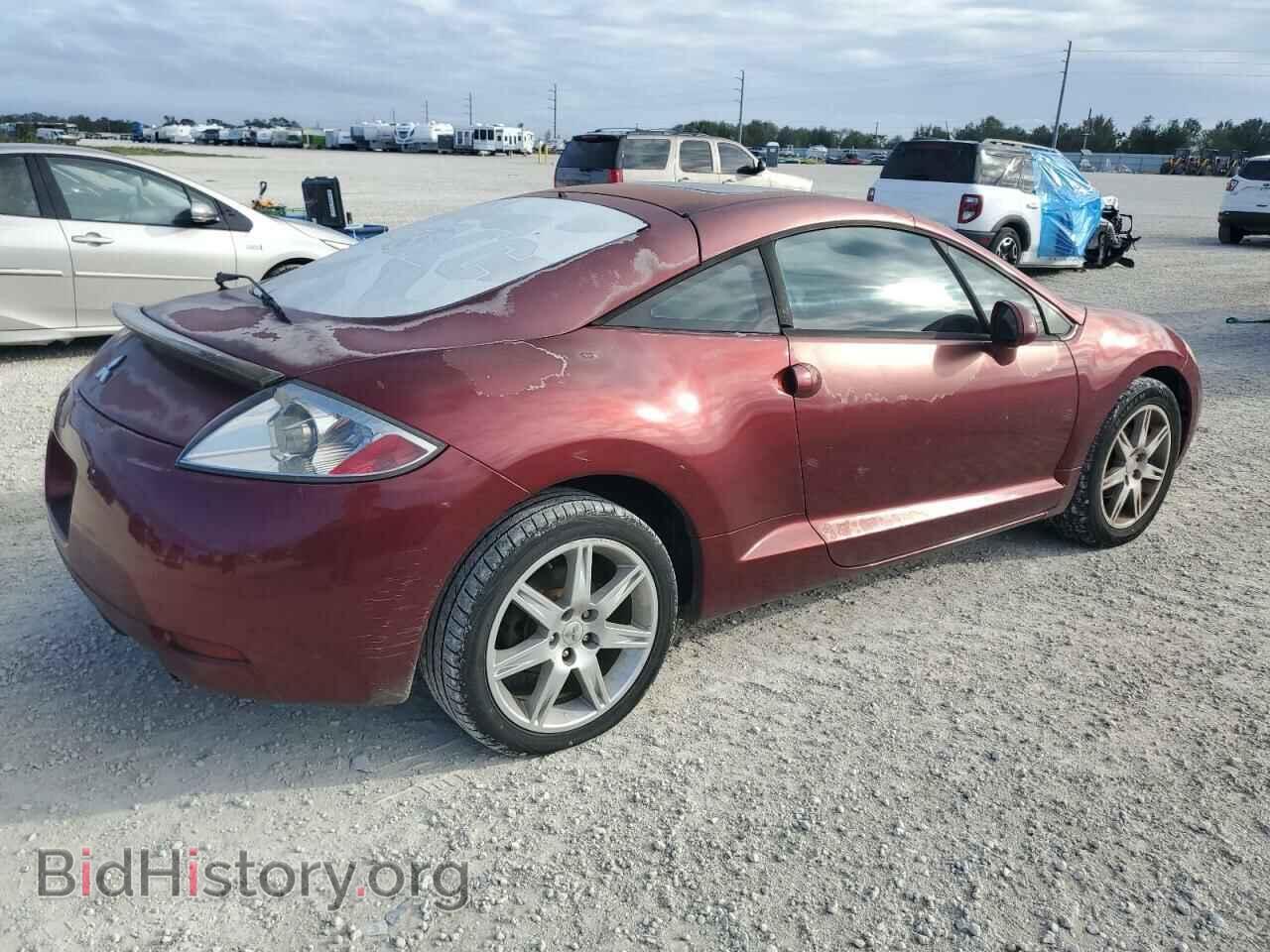 2006 MITSUBISHI ECLIPSE - VIN: 4A3AK34T06E013814 - Photo 3
