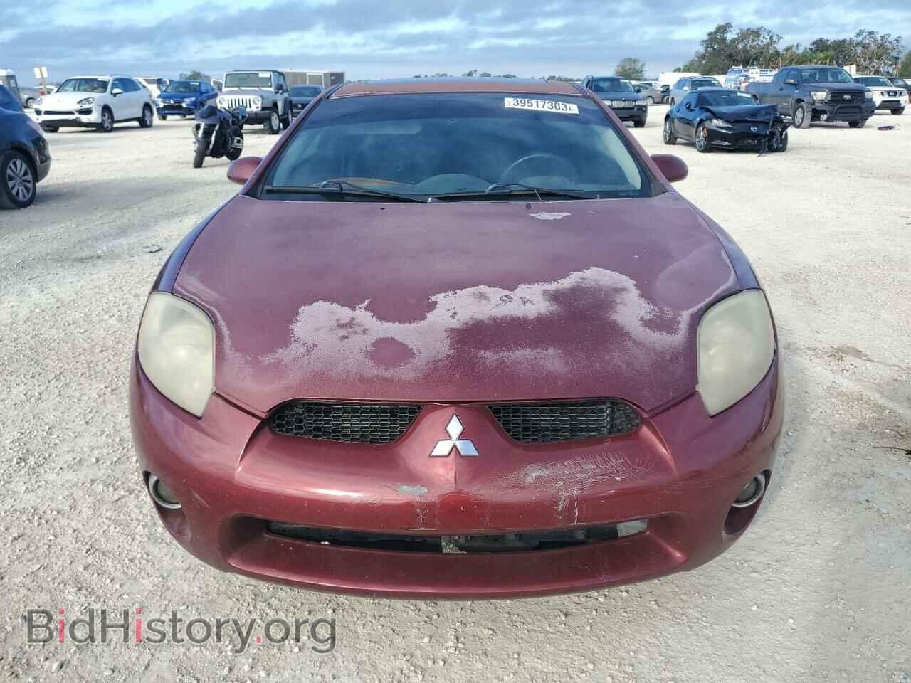 2006 MITSUBISHI ECLIPSE - VIN: 4A3AK34T06E013814 - Photo 5