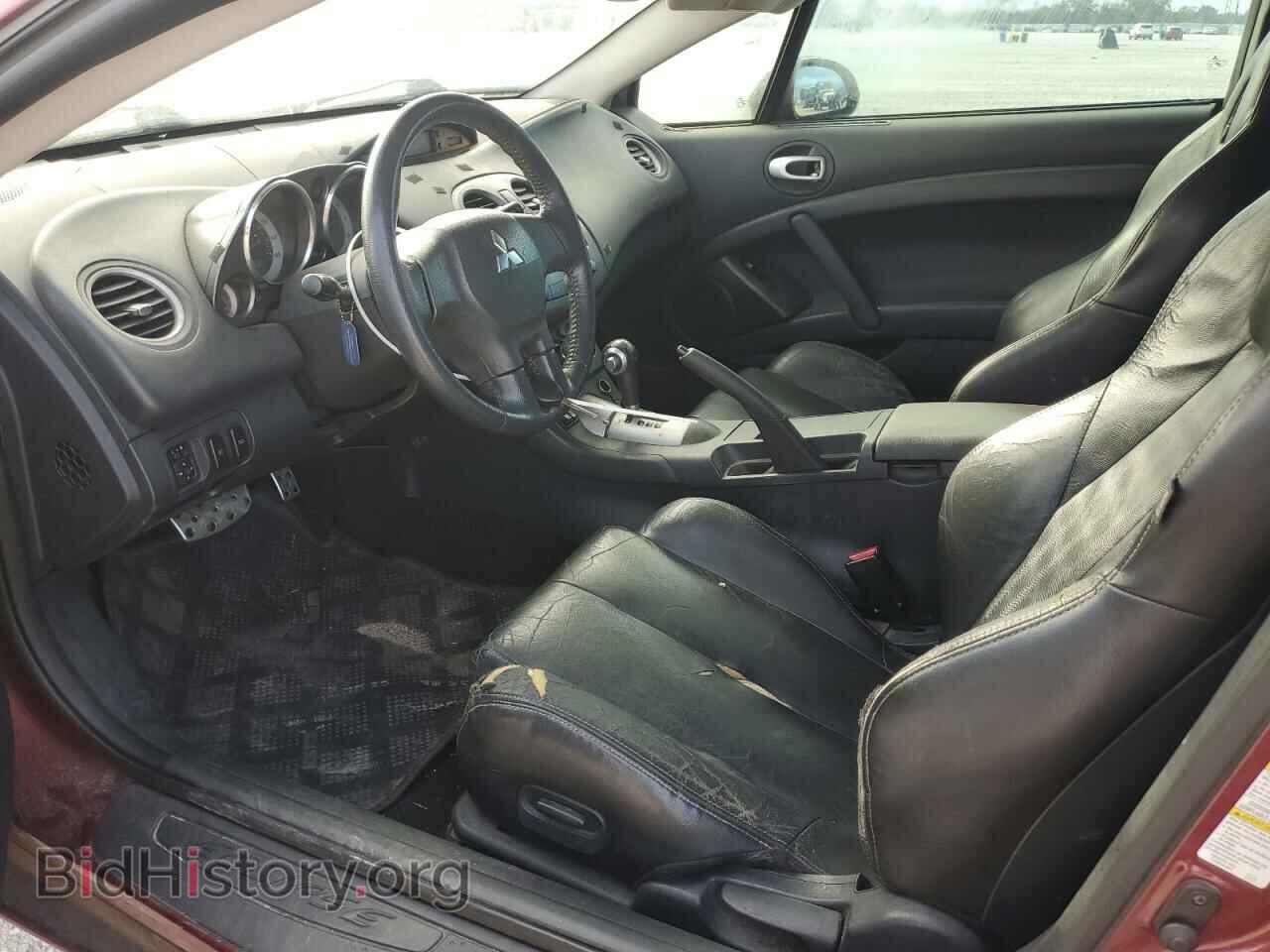 2006 MITSUBISHI ECLIPSE - VIN: 4A3AK34T06E013814 - Photo 7