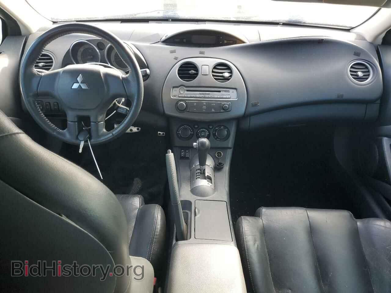 2006 MITSUBISHI ECLIPSE - VIN: 4A3AK34T06E013814 - Photo 8