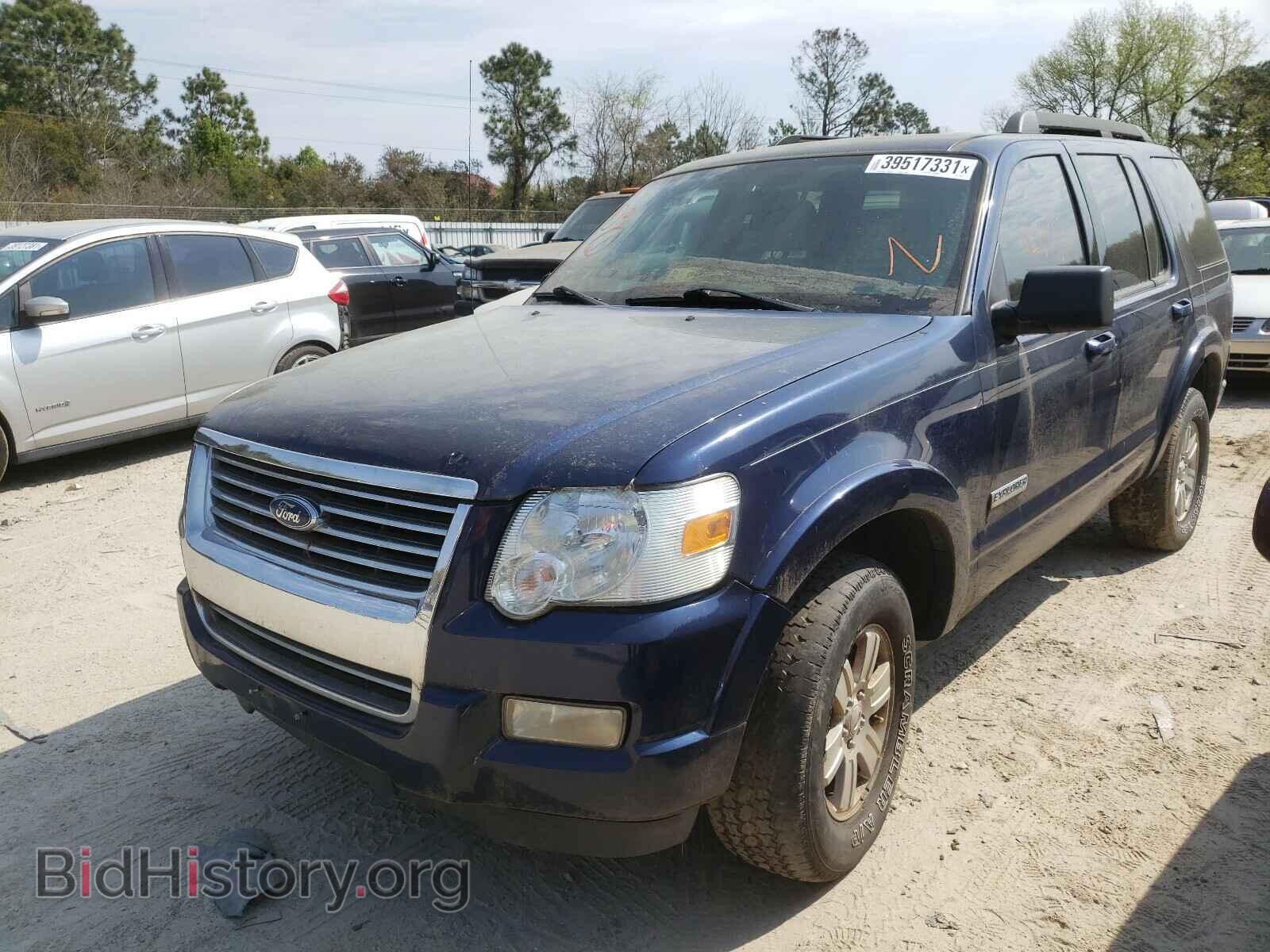 2008 FORD EXPLORER - VIN: 1FMEU73E98UA10326 - Фото 2