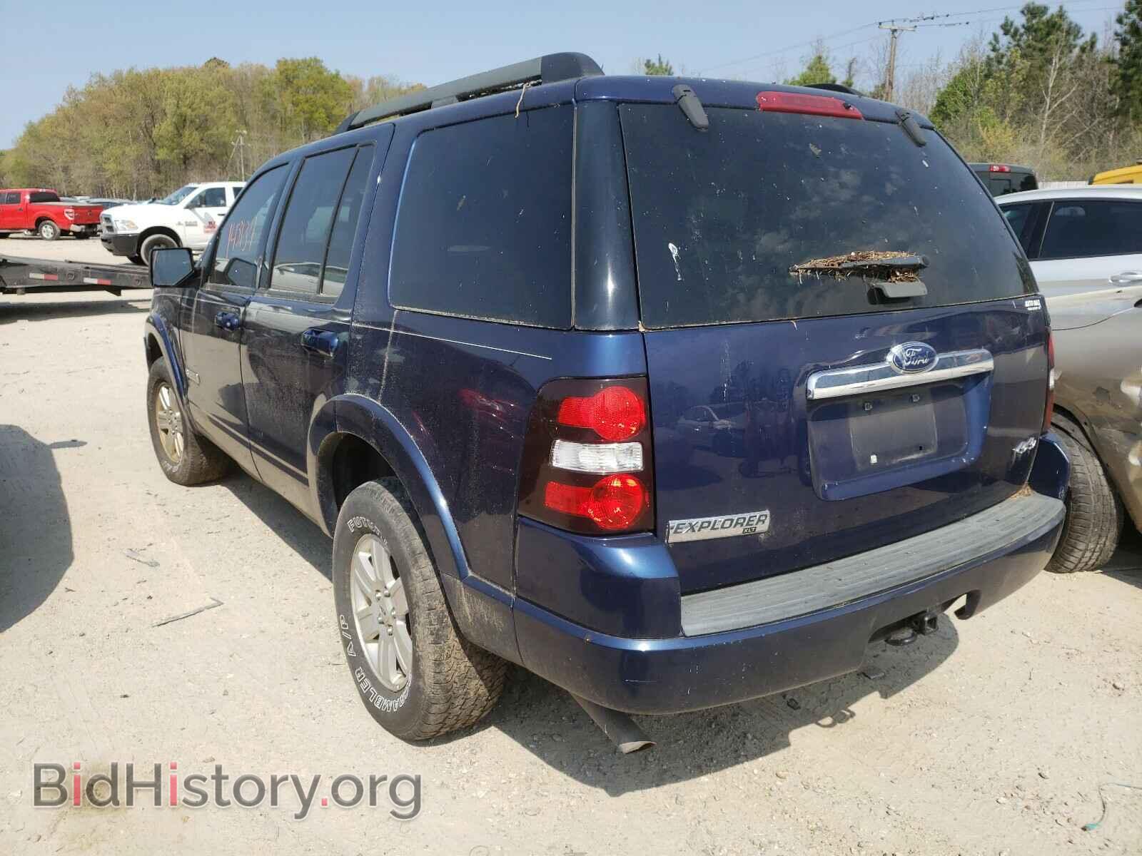 2008 FORD EXPLORER - VIN: 1FMEU73E98UA10326 - Фото 3