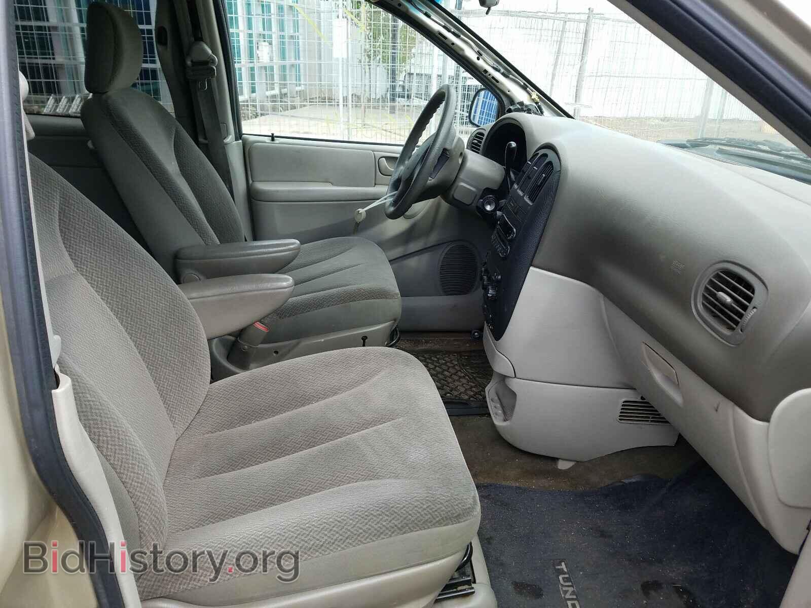 2005 DODGE CARAVAN - VIN: 1D4GP25R15B349857 - Фото 5