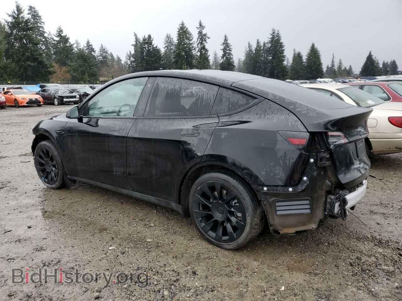 2020 TESLA MODEL Y - VIN: 5YJYGDEE2LF018533 - Фото 2
