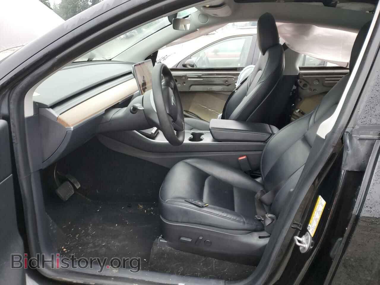 2020 TESLA MODEL Y - VIN: 5YJYGDEE2LF018533 - Фото 7