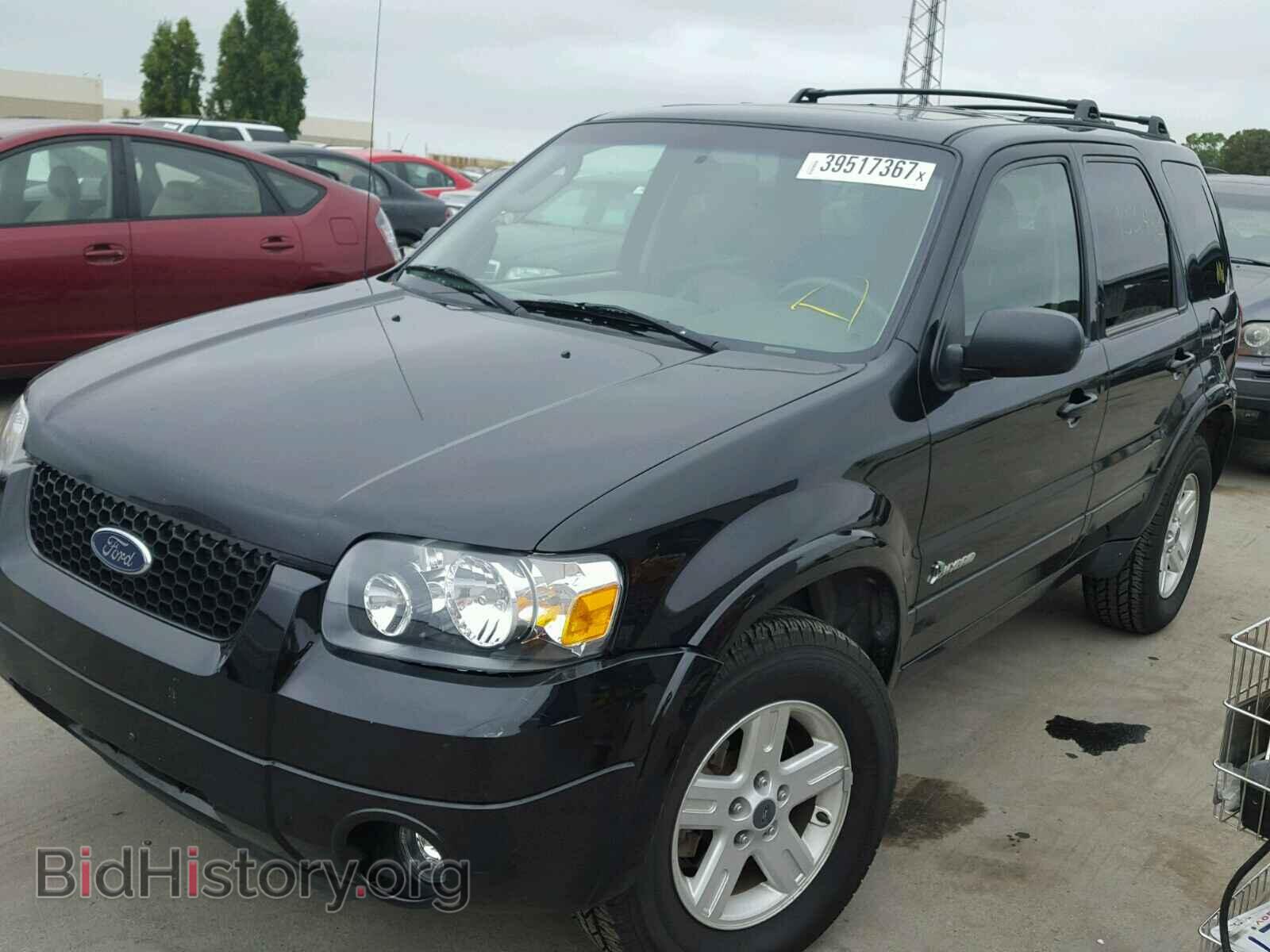 2006 FORD ESCAPE - VIN: 1FMCU96H46KA25933 - Фото 2