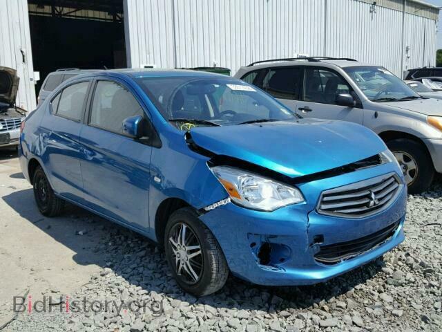 Photo ML32F3FJ7HHF07862 - MITSUBISHI MIRAGE 2017