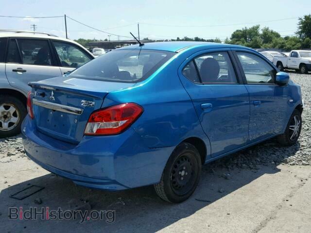 2017 MITSUBISHI MIRAGE - VIN: ML32F3FJ7HHF07862 - Фото 4