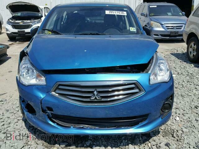 2017 MITSUBISHI MIRAGE - VIN: ML32F3FJ7HHF07862 - Фото 9