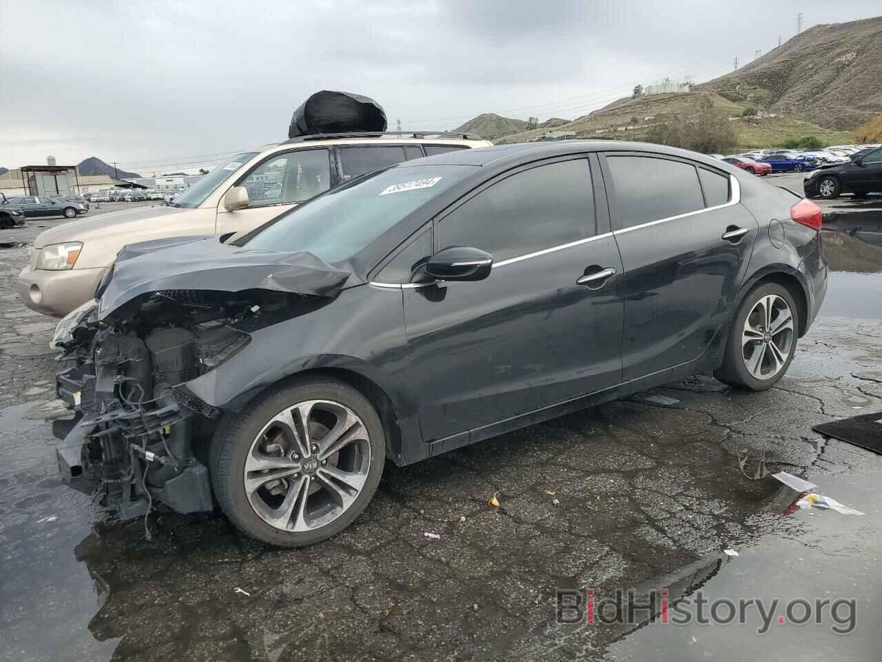 Photo KNAFZ4A85G5531281 - KIA FORTE 2016