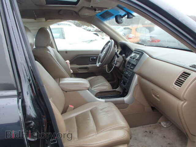 2006 HONDA PILOT - VIN: 2HKYF18646H538423 - Фото 5