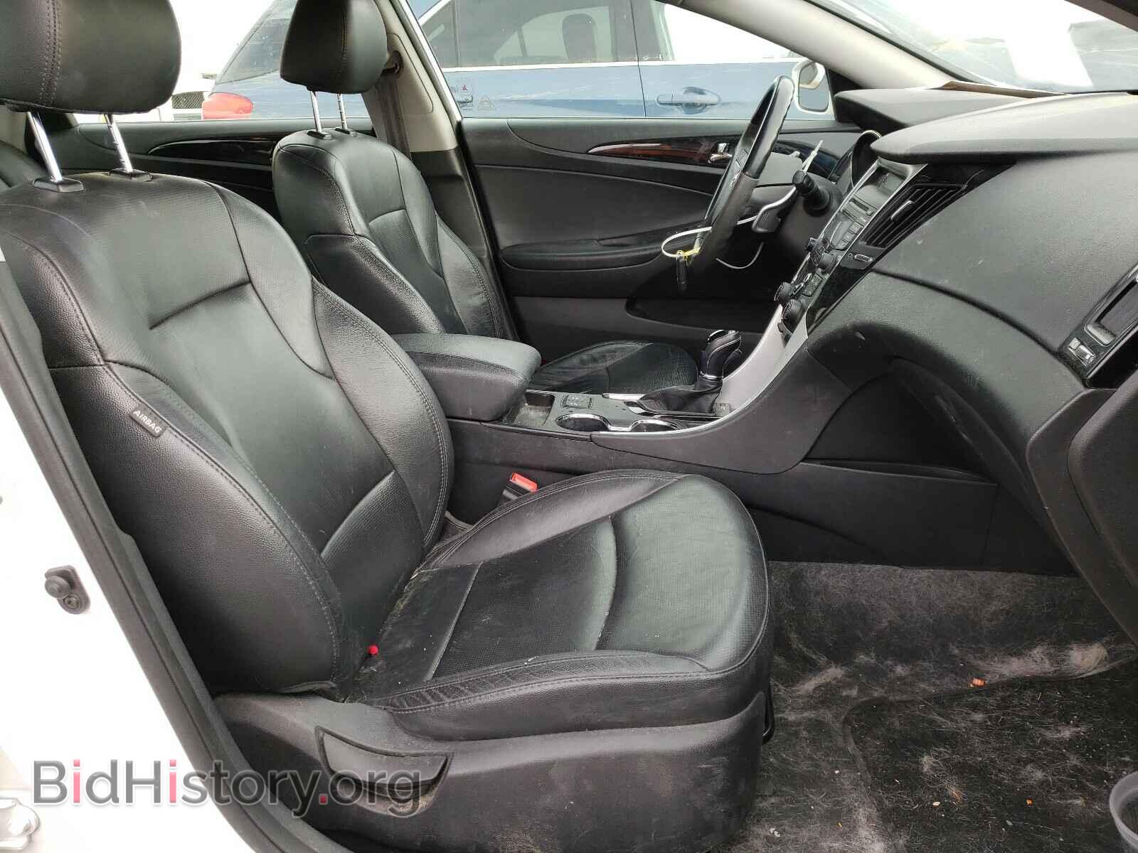 2012 HYUNDAI SONATA - VIN: 5NPEC4AB7CH453754 - Фото 5