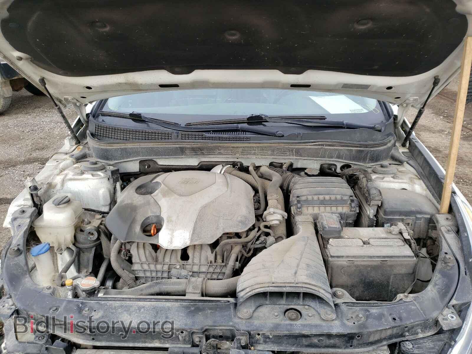 2012 HYUNDAI SONATA - VIN: 5NPEC4AB7CH453754 - Фото 7
