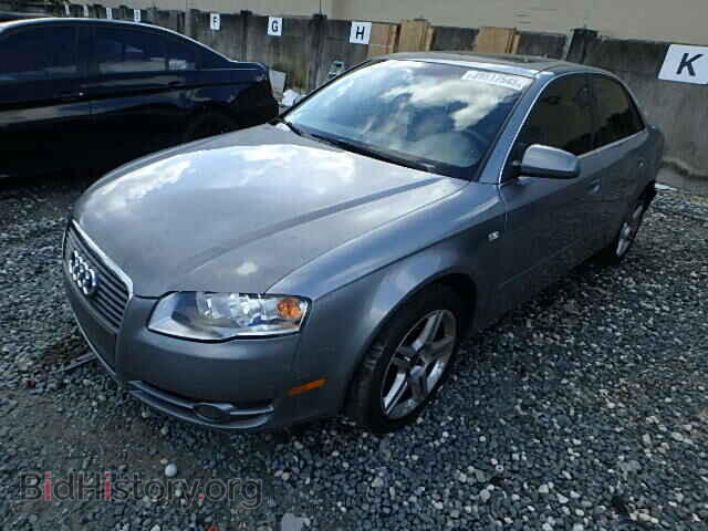 2006 AUDI A4 - VIN: WAUAF78E36A230580 - Фото 2