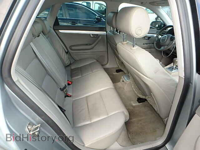 2006 AUDI A4 - VIN: WAUAF78E36A230580 - Фото 6
