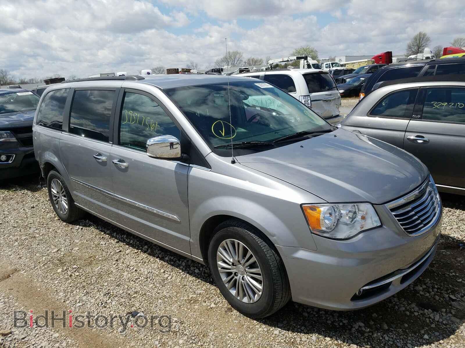 Фотография 2C4RC1CGXER297689 - CHRYSLER MINIVAN 2014