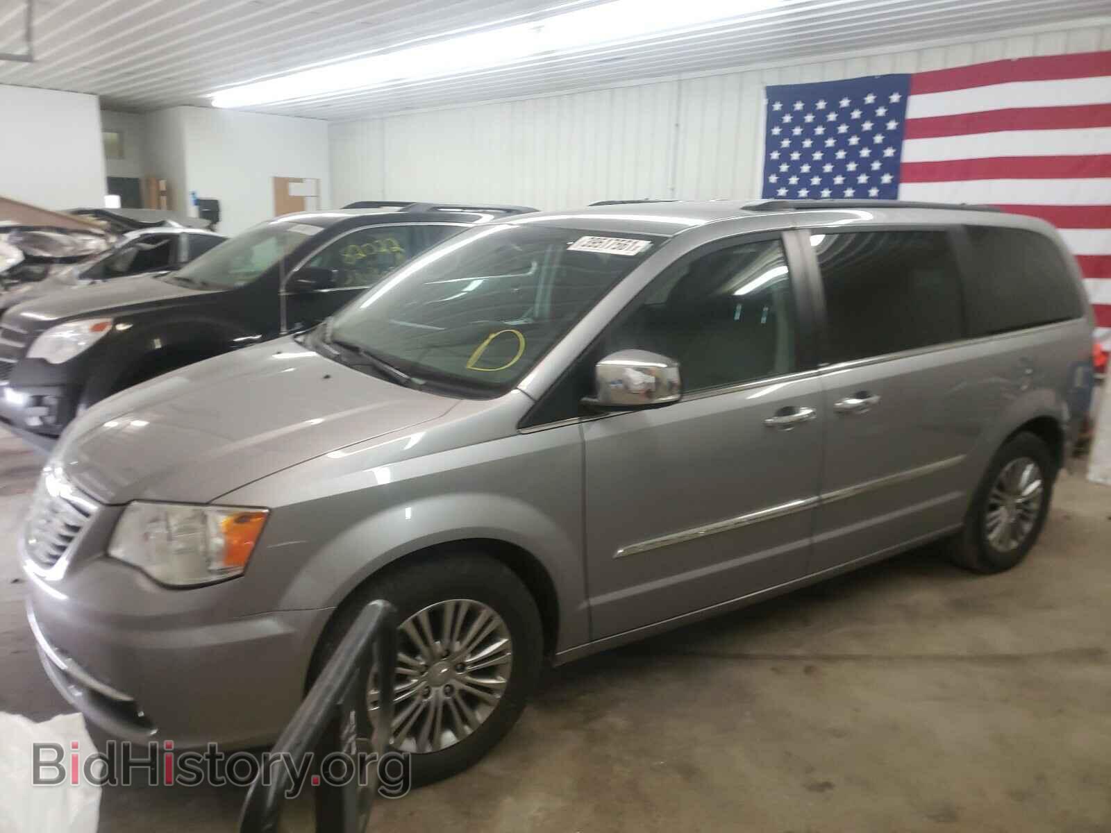 2014 CHRYSLER MINIVAN - VIN: 2C4RC1CGXER297689 - Фото 2