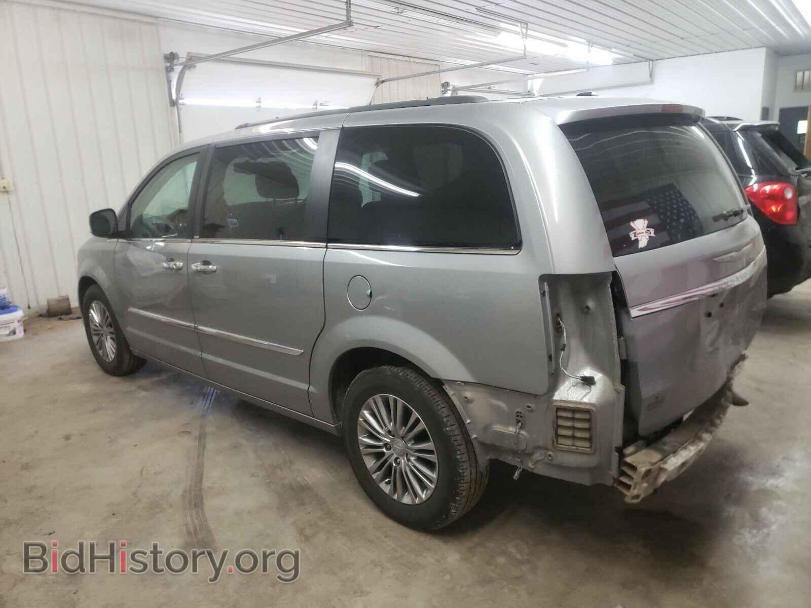 2014 CHRYSLER MINIVAN - VIN: 2C4RC1CGXER297689 - Фото 3