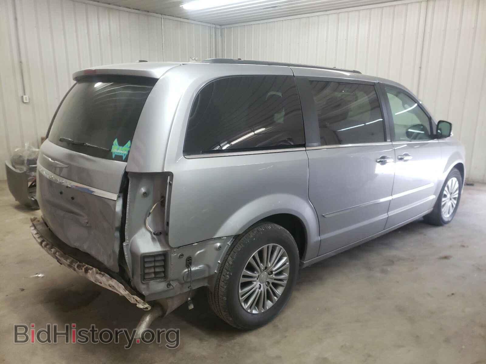 2014 CHRYSLER MINIVAN - VIN: 2C4RC1CGXER297689 - Фото 4
