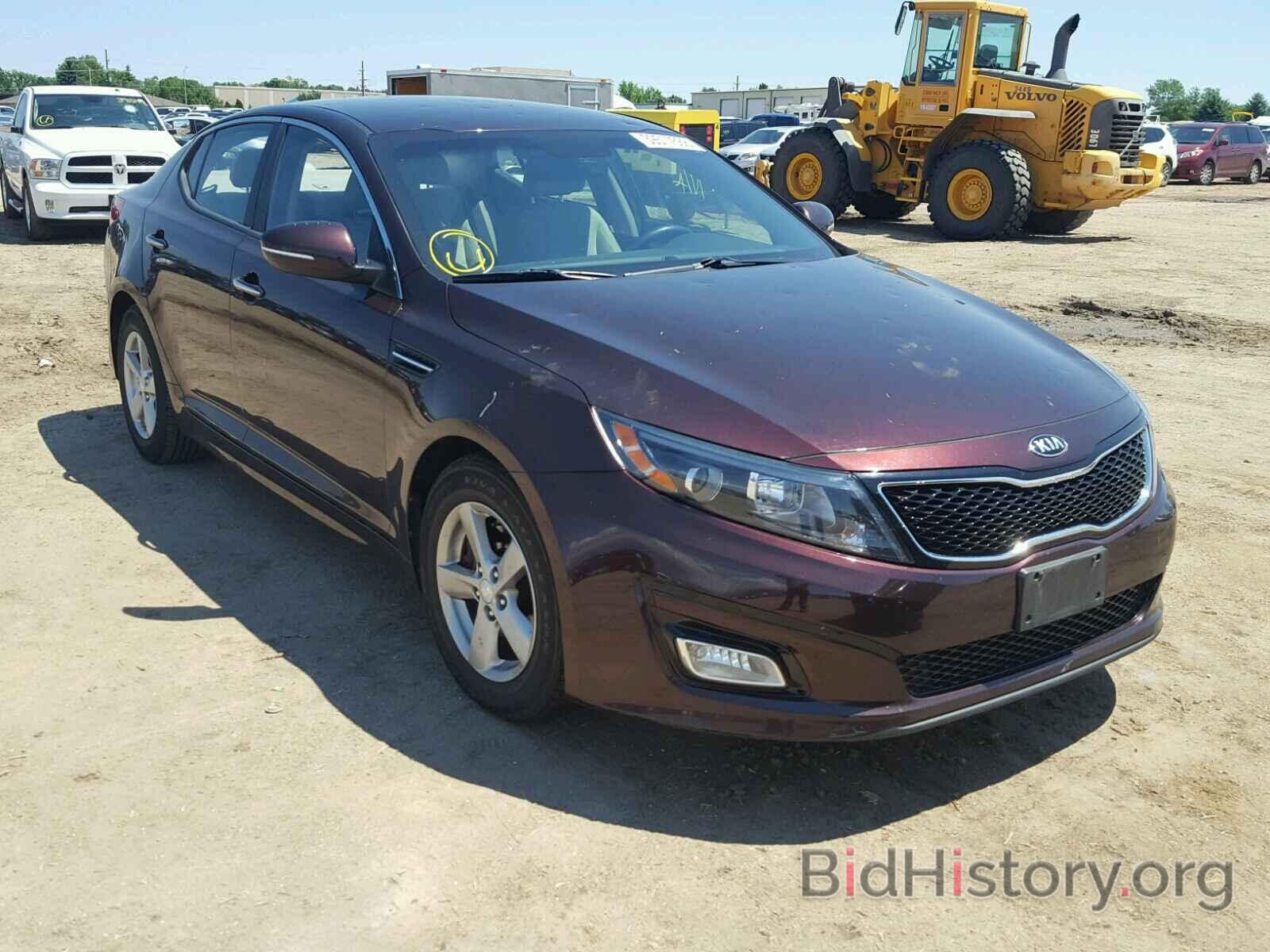 Photo 5XXGM4A71EG288705 - KIA OPTIMA 2014