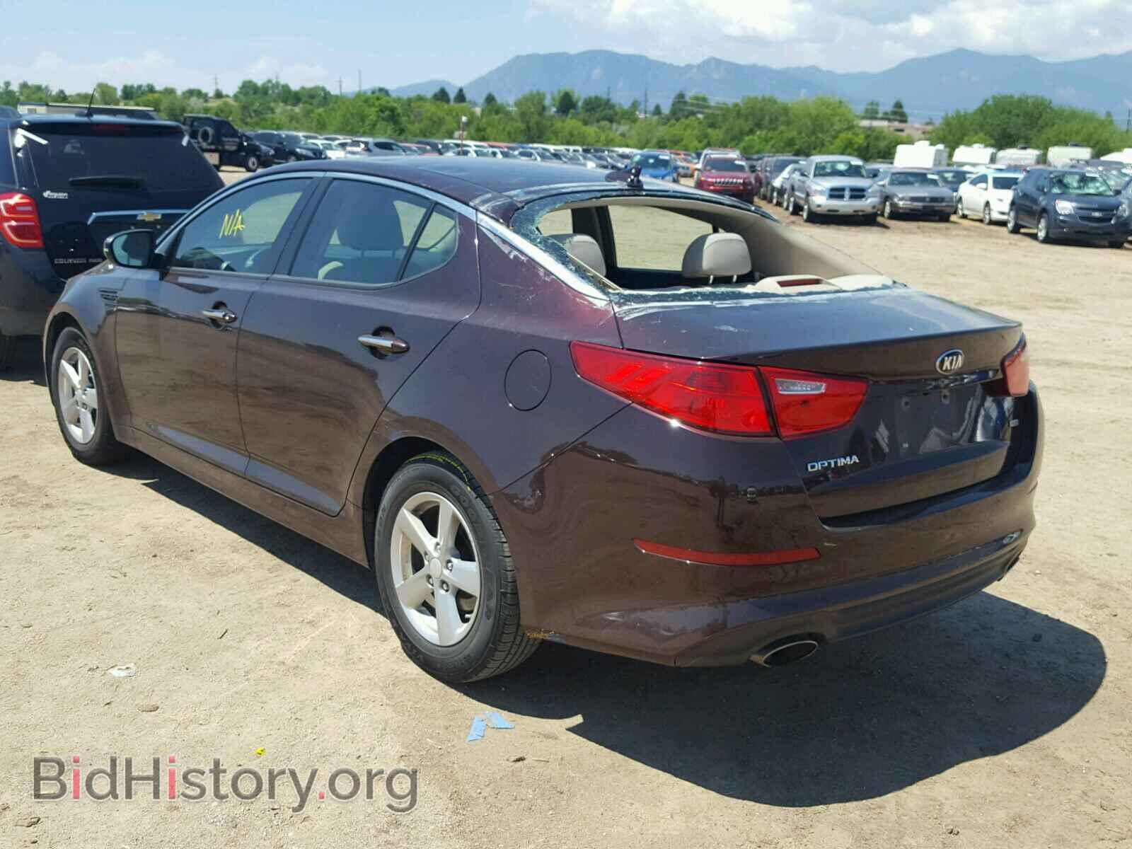 2014 KIA OPTIMA - VIN: 5XXGM4A71EG288705 - Фото 3