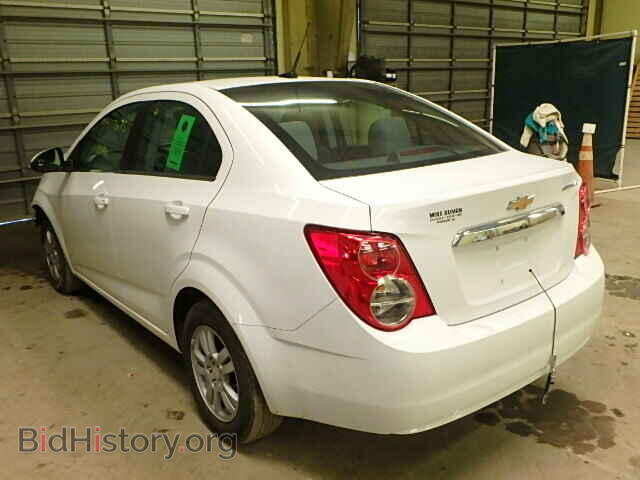 2014 CHEVROLET SONIC - VIN: 1G1JC5SH4E4201839 - Фото 3