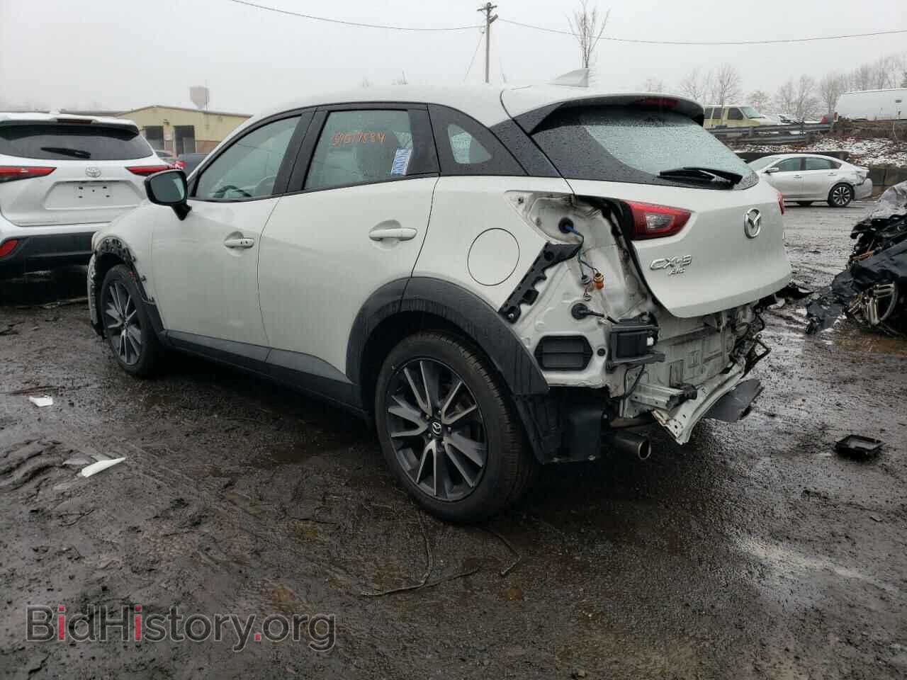 2018 MAZDA CX-3 - VIN: JM1DKFC72J1306510 - Фото 2