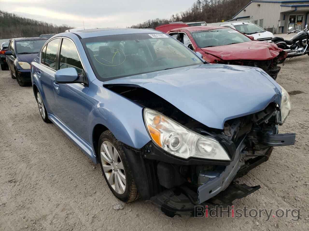 Photo 4S3BMCK63A3223729 - SUBARU LEGACY 2010