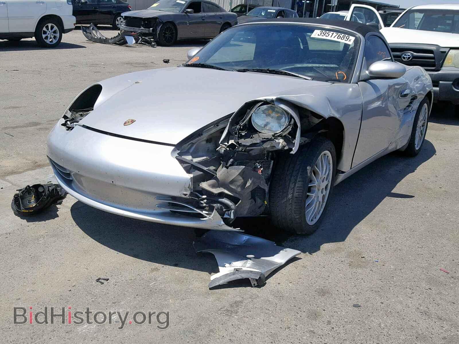 2003 PORSCHE BOXSTER - VIN: WP0CA29833U620272 - Фото 2