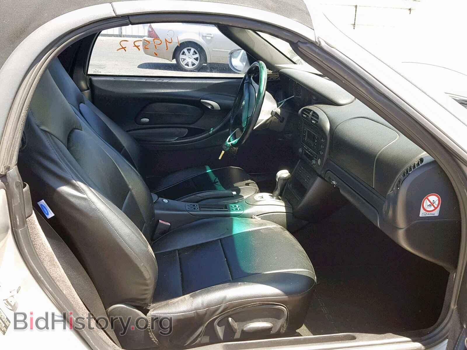2003 PORSCHE BOXSTER - VIN: WP0CA29833U620272 - Фото 5
