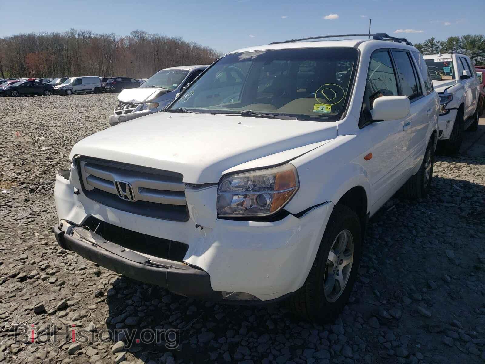 2008 HONDA PILOT - VIN: 5FNYF18548B046189 - Фото 2