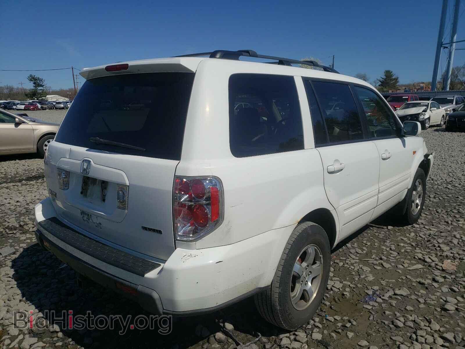 2008 HONDA PILOT - VIN: 5FNYF18548B046189 - Фото 4