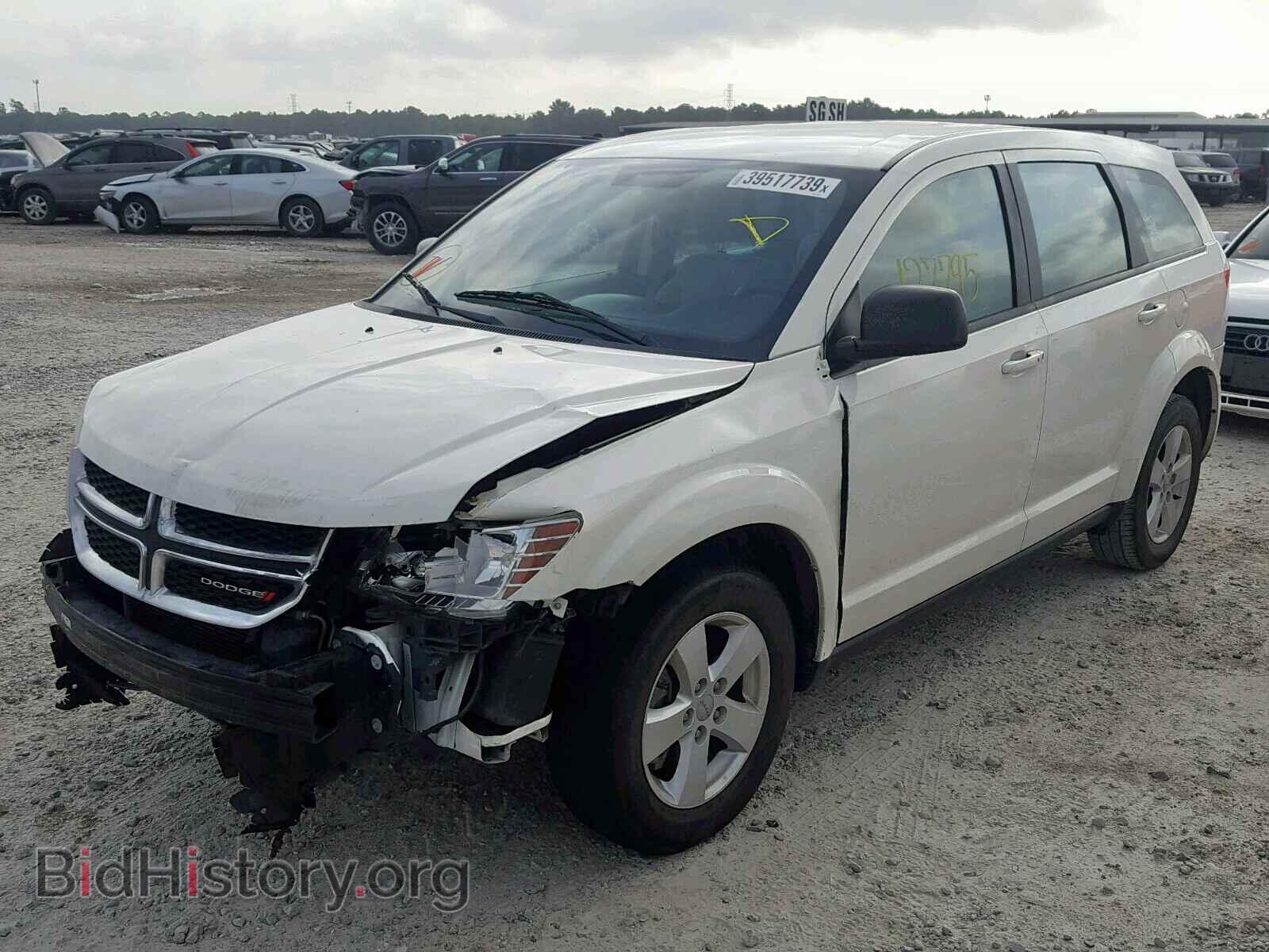 2013 DODGE JOURNEY SE - VIN: 3C4PDCAB4DT578017 - Фото 2