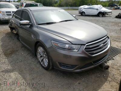 2014 Ford TAURUS Taurus LIM, gray — VIN 1FAHP2F88EG179545, Copart