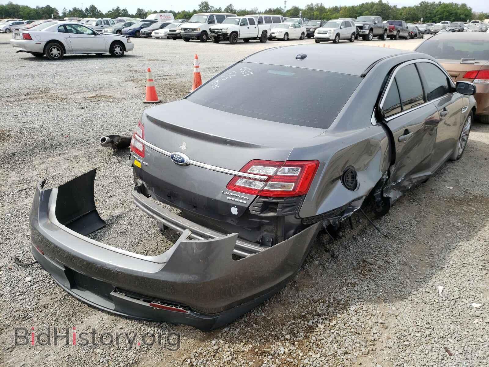 2014 FORD TAURUS - VIN: 1FAHP2F88EG179545 - Photo 4