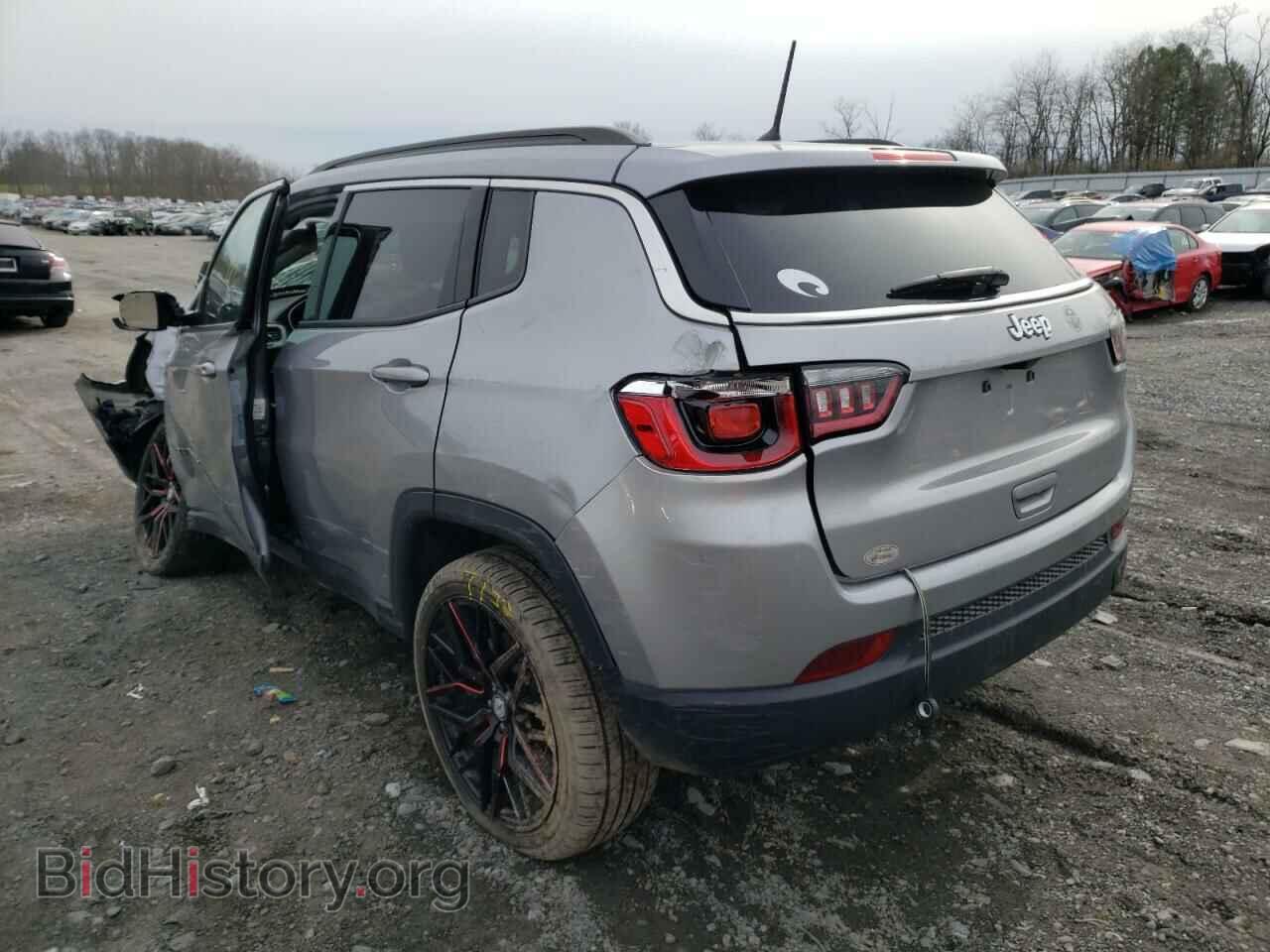 2018 JEEP COMPASS - VIN: 3C4NJDBB3JT160967 - Фото 3