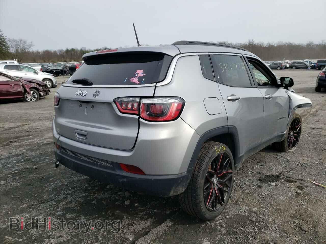 2018 JEEP COMPASS - VIN: 3C4NJDBB3JT160967 - Фото 4