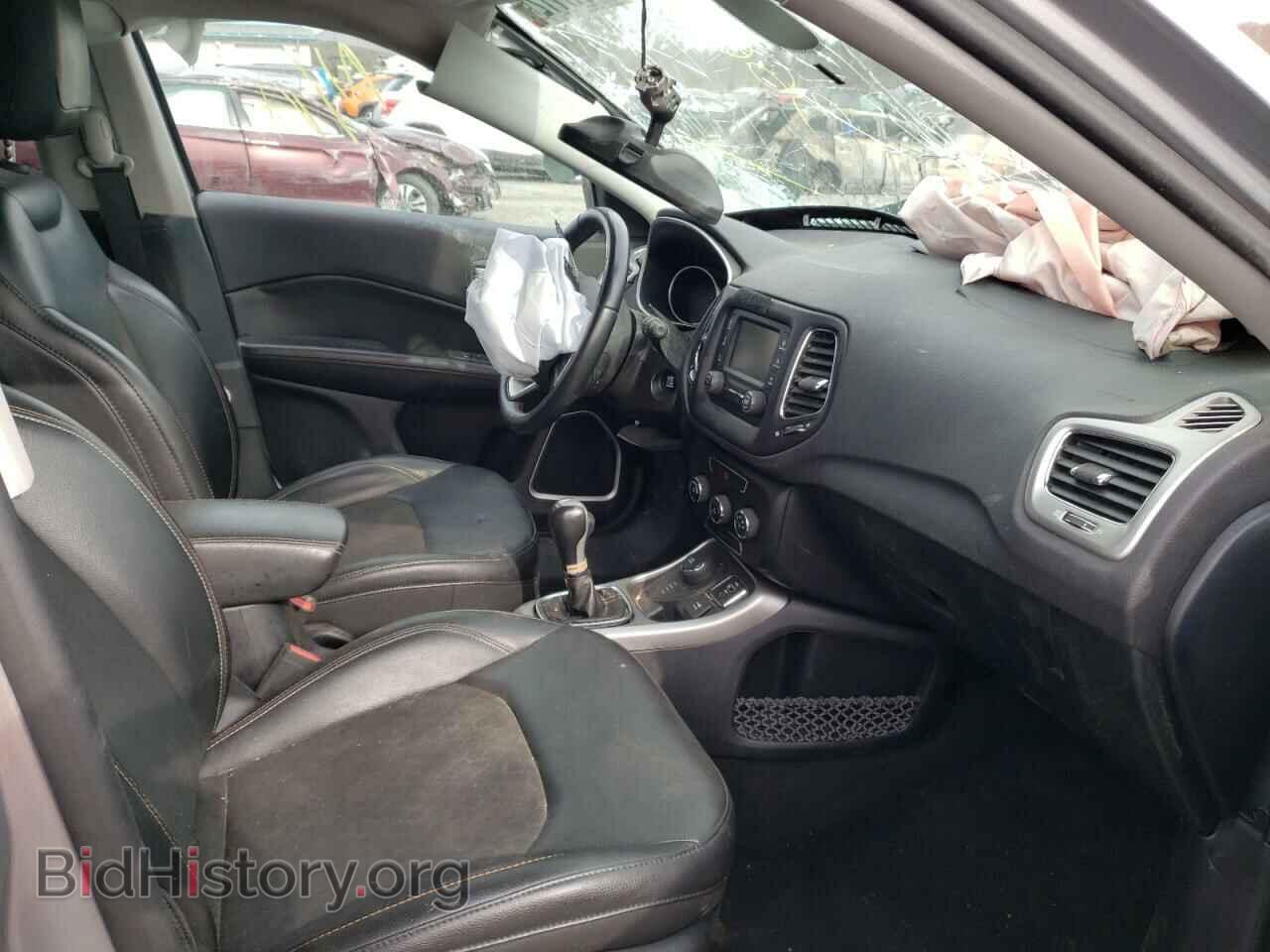 2018 JEEP COMPASS - VIN: 3C4NJDBB3JT160967 - Фото 5